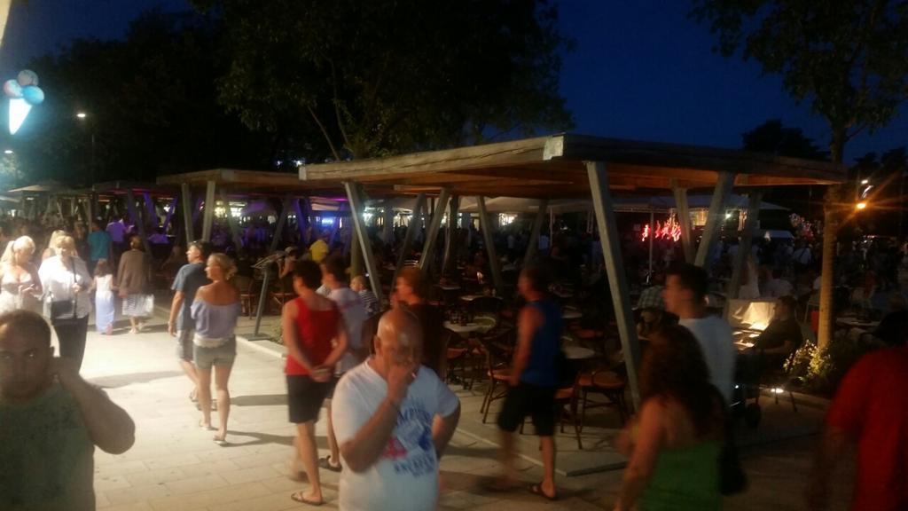 Apartmani Royal Zganec Crikvenica Esterno foto