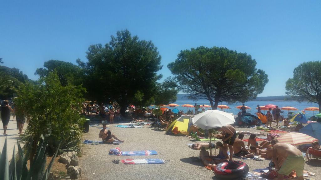 Apartmani Royal Zganec Crikvenica Esterno foto