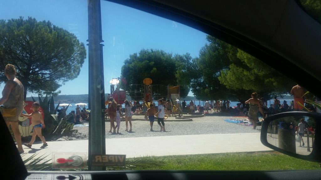 Apartmani Royal Zganec Crikvenica Esterno foto